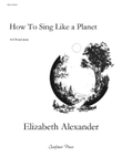 How To Sing Like a Planet
