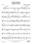Star Wars (Main Title) (arr. Robert Longfield) - Violin 2