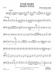 Star Wars (Main Title) (arr. Robert Longfield) - Cello