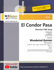 El Condor Pasa - Peruvian Folk Song - Woodwind Quintet - G mini preview