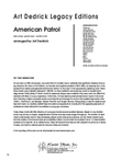 American Patrol (Score)