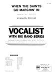 When The Saints Go Marchin' In (Full Score)