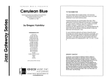 Cerulean Blue (Full Score)