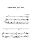 W. A. Mozart - Queen of the Night Aria for Cello and Piano mini preview