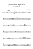 W. A. Mozart - Queen of the Night Aria for Trombone Solo mini preview