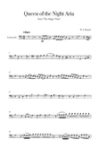 W. A. Mozart - Queen of the Night Aria for Cello Solo mini preview