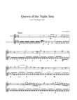 W. A. Mozart - Queen of the Night Aria (for Flute and Trumpet) mini preview