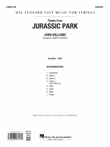 Theme from Jurassic Park (arr. Robert Longfield) - Conductor Score (Full Score) mini preview