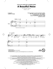 A Beautiful Noise (arr. Audrey Snyder)