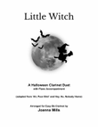 Little Witch (A Halloween Duet for Bb Clarinet with Piano Accompaniment)