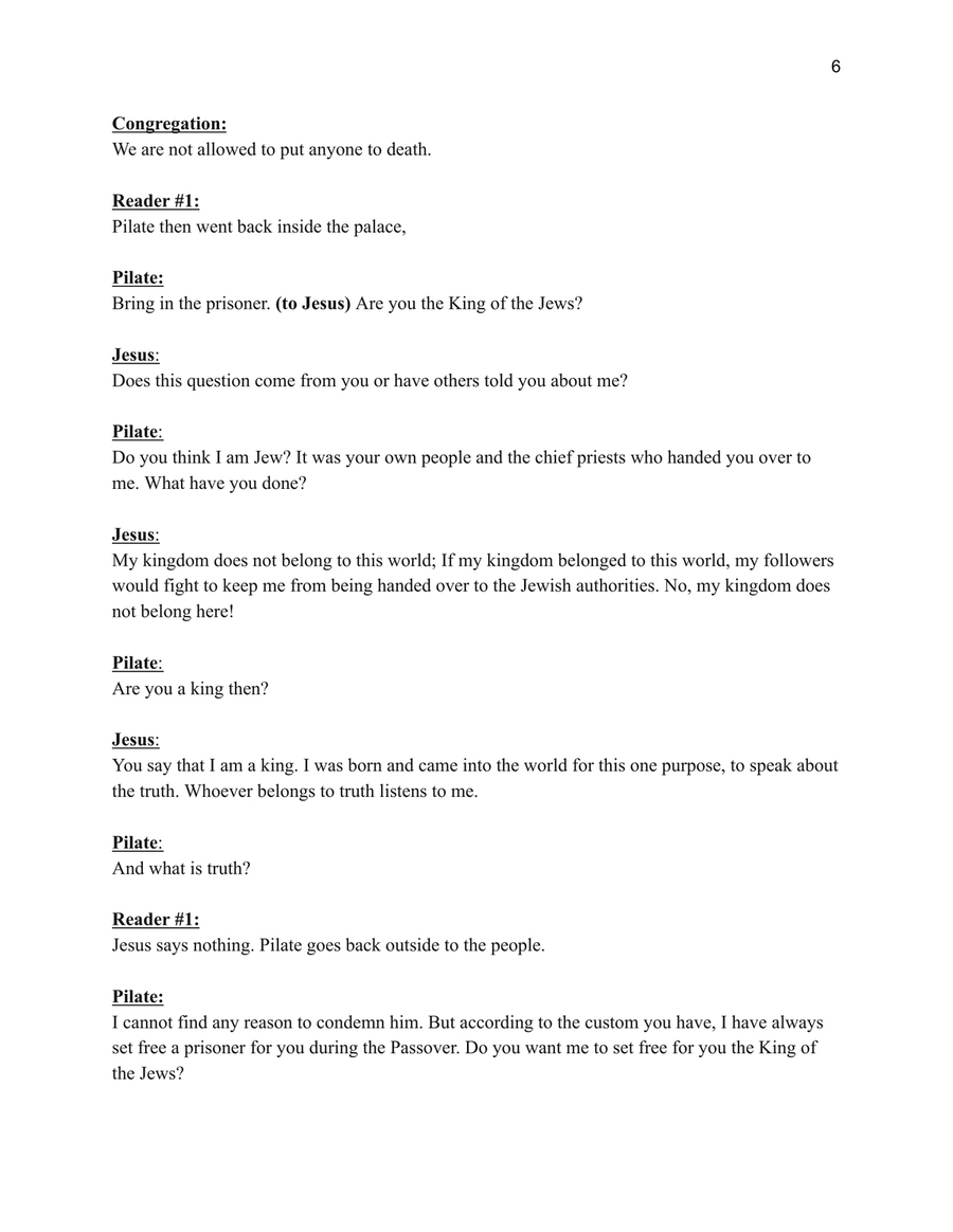 Jesus Paid It All (Tenebrae Service) (2-part choir version) 2-Part scores gallery preview page 6