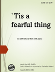 Tis a fearful Thing