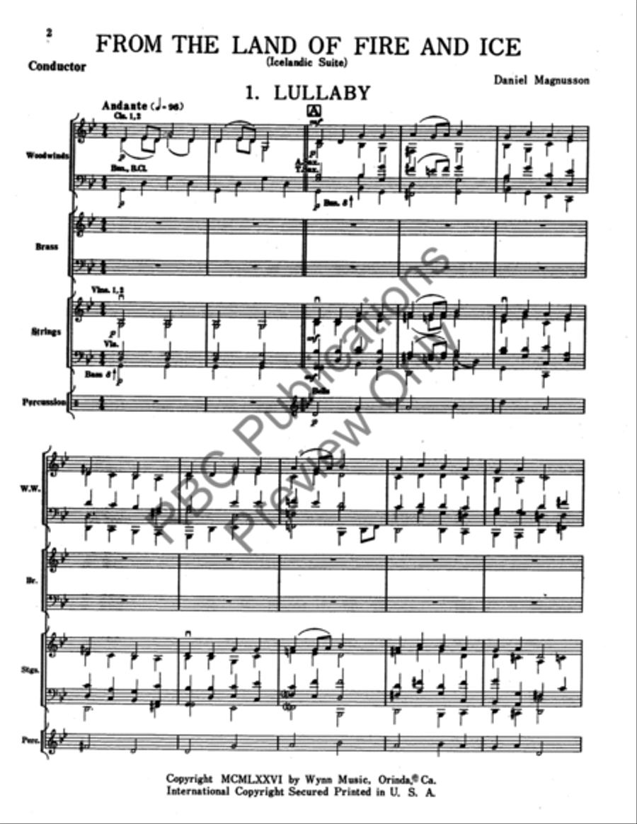 Sumer Is Icumen In Orch Sumer Is Icumen In Orch Full Orchestra scores gallery preview page 3