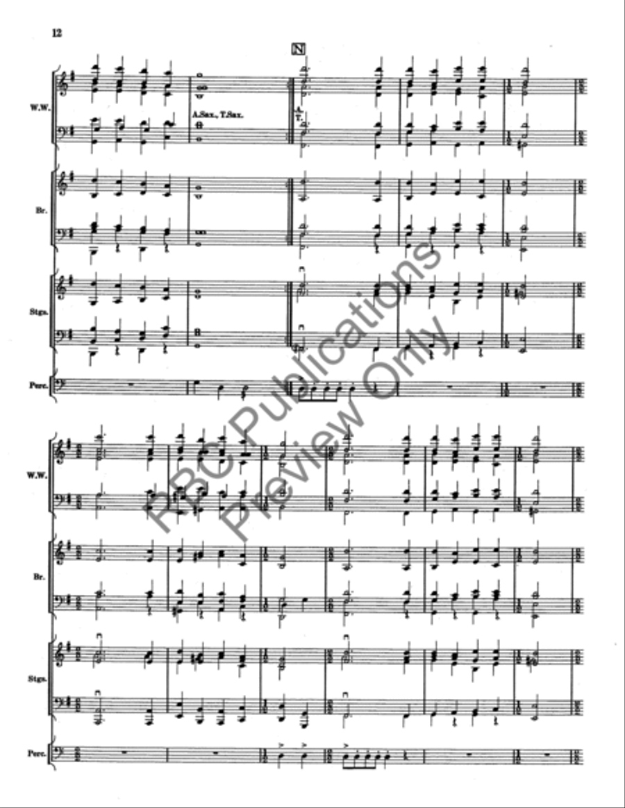 Sumer Is Icumen In Orch Sumer Is Icumen In Orch Full Orchestra scores gallery preview page 13