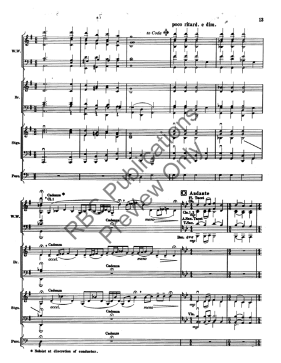 Sumer Is Icumen In Orch Sumer Is Icumen In Orch Full Orchestra scores gallery preview page 14