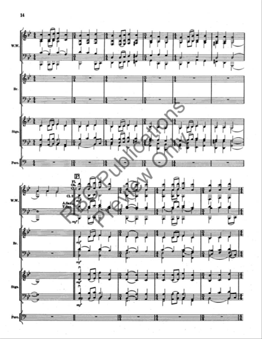 Sumer Is Icumen In Orch Sumer Is Icumen In Orch Full Orchestra scores gallery preview page 15
