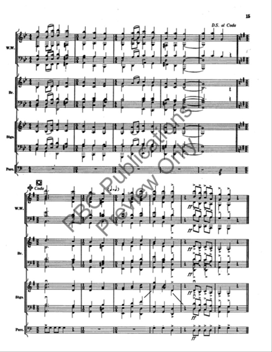 Sumer Is Icumen In Orch Sumer Is Icumen In Orch Full Orchestra scores gallery preview page 16