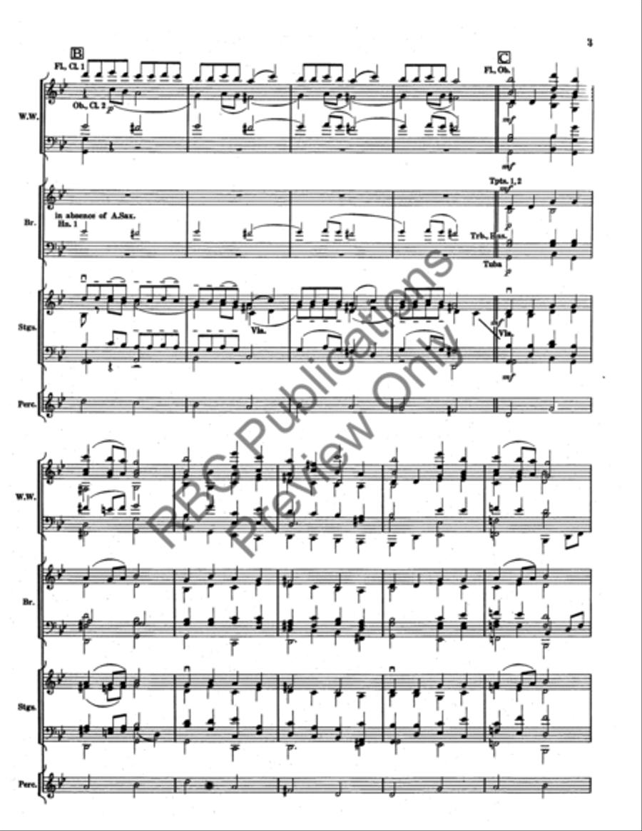 Sumer Is Icumen In Orch Sumer Is Icumen In Orch Full Orchestra scores gallery preview page 4