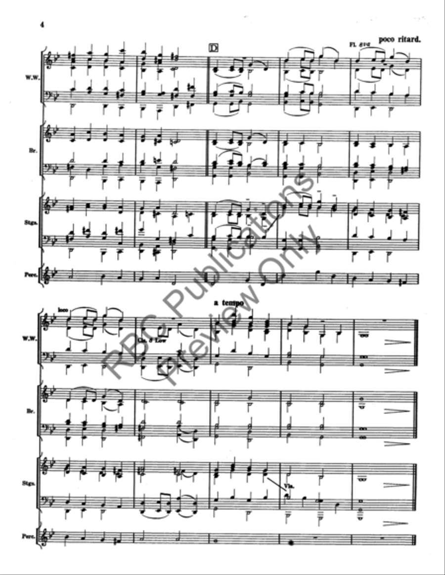 Sumer Is Icumen In Orch Sumer Is Icumen In Orch Full Orchestra scores gallery preview page 5