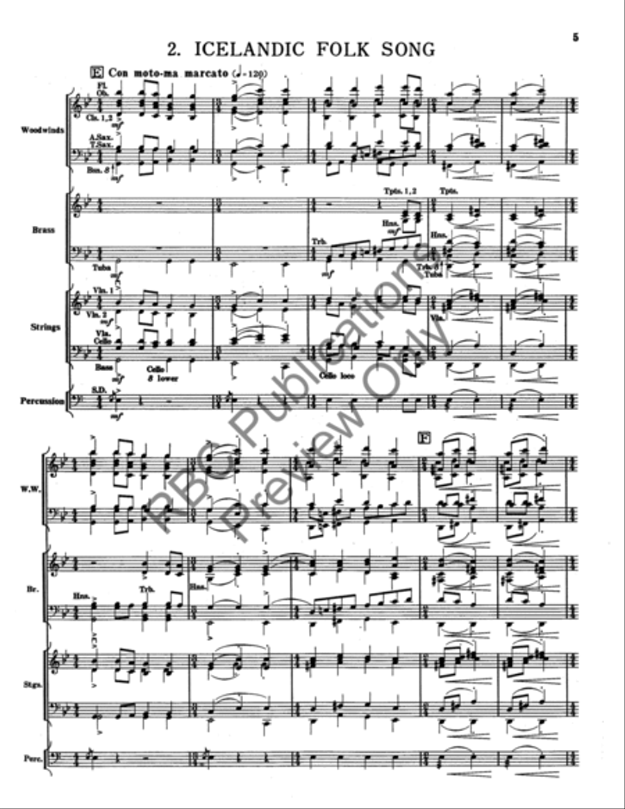 Sumer Is Icumen In Orch Sumer Is Icumen In Orch Full Orchestra scores gallery preview page 6