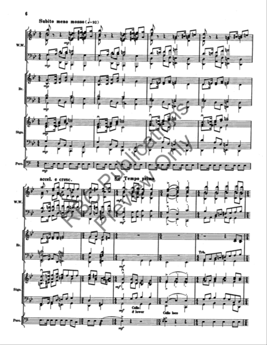 Sumer Is Icumen In Orch Sumer Is Icumen In Orch Full Orchestra scores gallery preview page 7