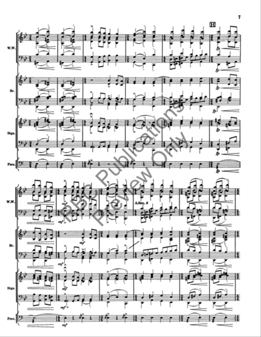 Sumer Is Icumen In Orch Sumer Is Icumen In Orch Full Orchestra scores gallery preview page 8