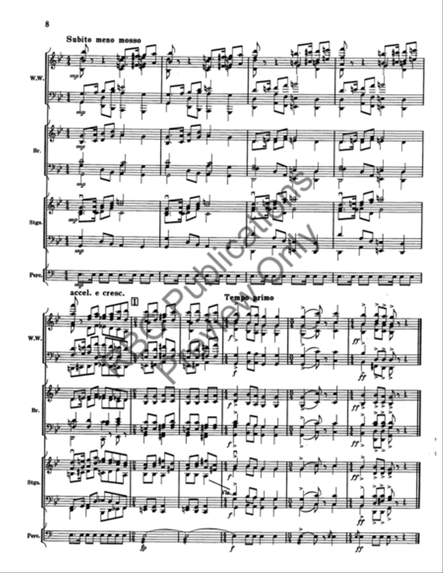 Sumer Is Icumen In Orch Sumer Is Icumen In Orch Full Orchestra scores gallery preview page 9