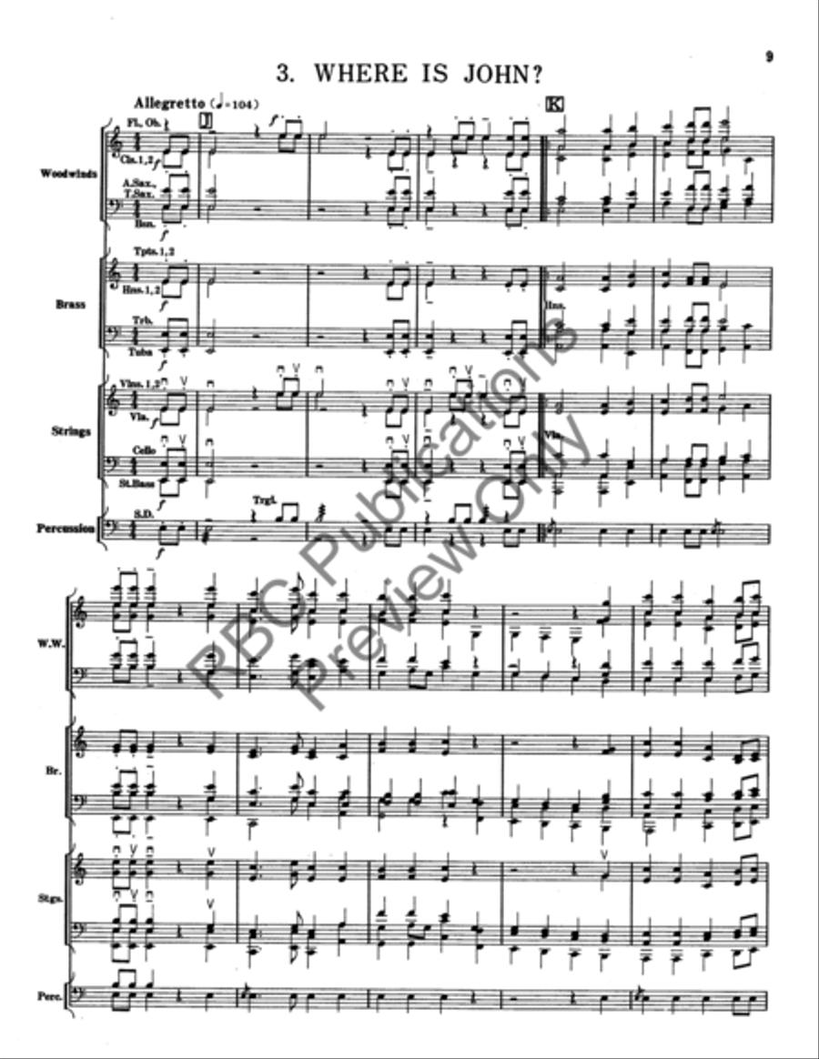 Sumer Is Icumen In Orch Sumer Is Icumen In Orch Full Orchestra scores gallery preview page 10