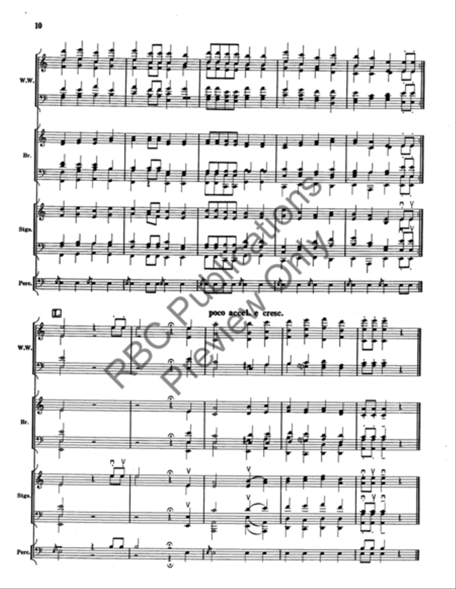 Sumer Is Icumen In Orch Sumer Is Icumen In Orch Full Orchestra scores gallery preview page 11