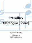 Preludio y Merengue (Score)