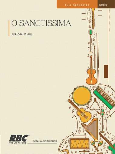 O Sanctissima (Score)