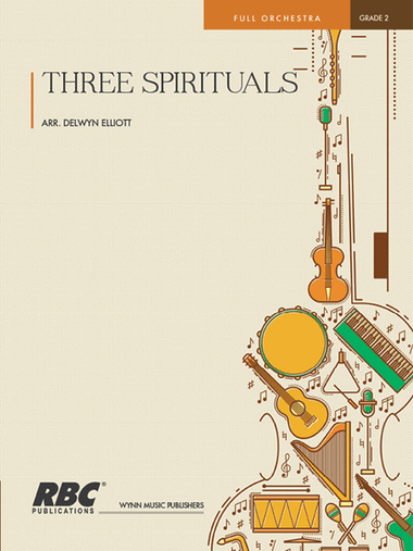 Three Spirituals (Score)