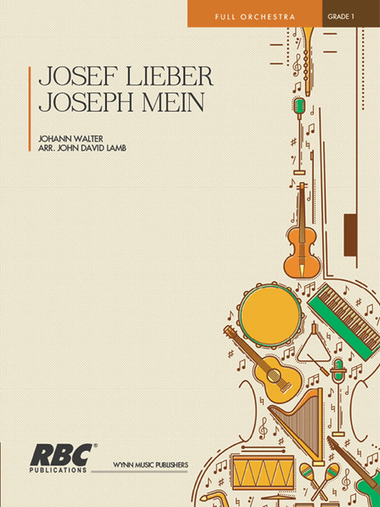Joseph Lieber Joseph Mein (Score)