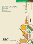 Sarabande In G Minor (Score)