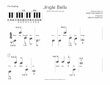 Jingle Bells (Verse and Chorus) - PRE-READING
