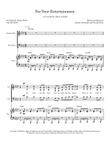 For Your Entertainment mini preview