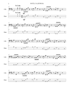 Hotel California Guitar Ensemble scores gallery preview page 4