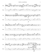 Hotel California Guitar Ensemble scores gallery preview page 5