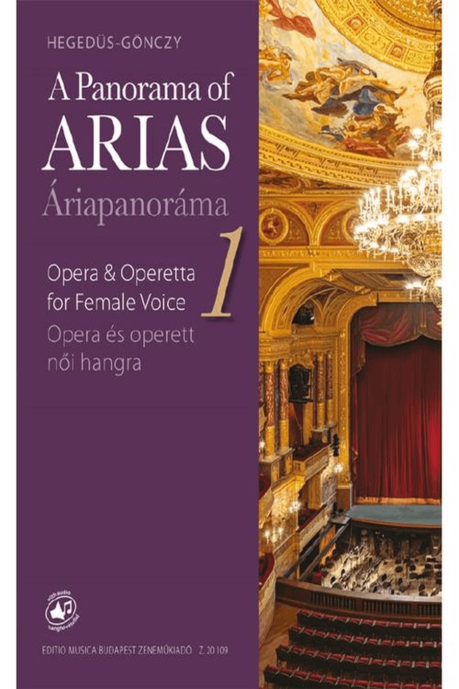A Panorama of Arias 1 A Panorama of Arias 1 High Voice scores gallery preview page 2