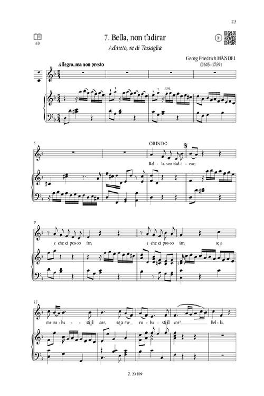 A Panorama of Arias 1 A Panorama of Arias 1 High Voice scores gallery preview page 3