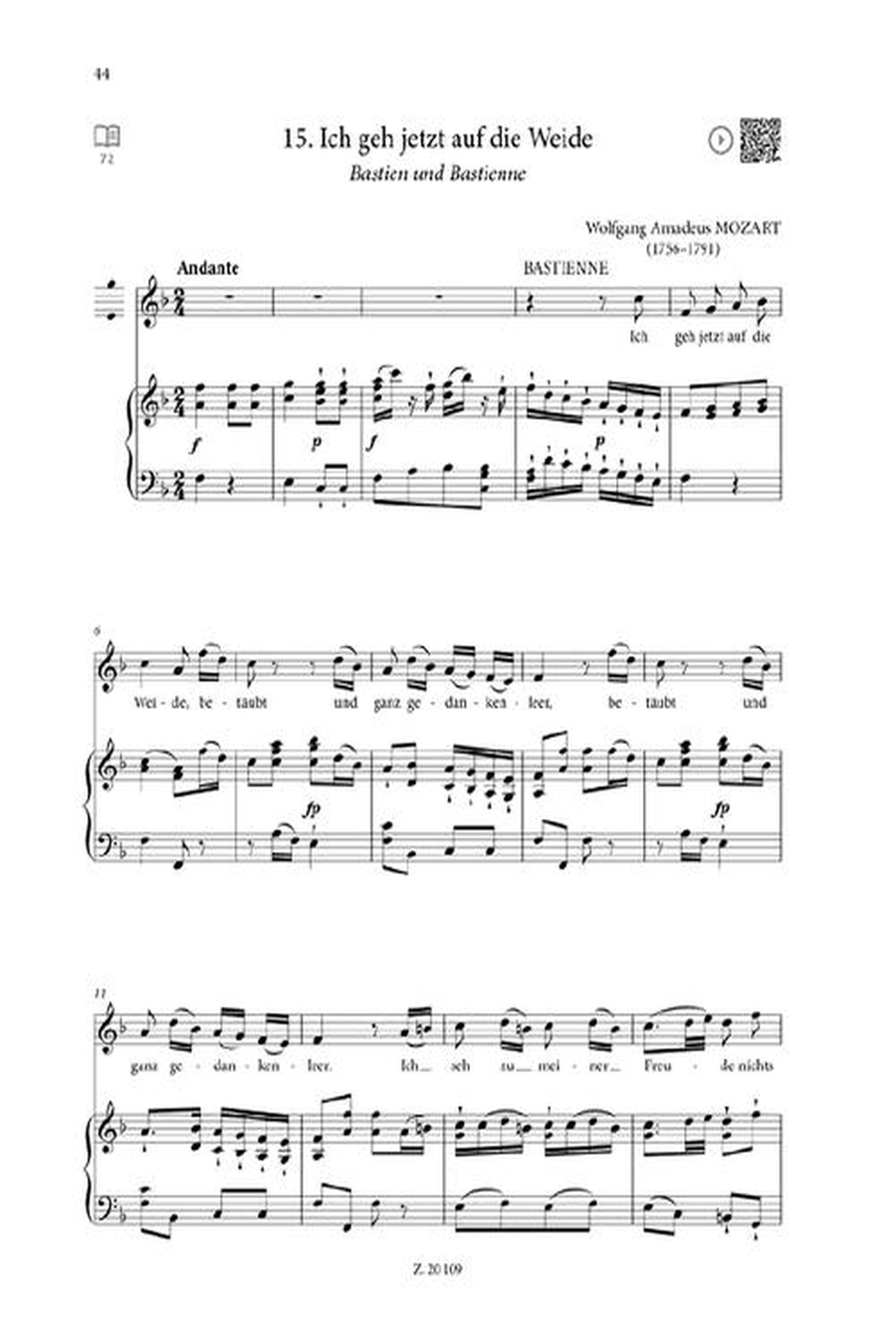 A Panorama of Arias 1 A Panorama of Arias 1 High Voice scores gallery preview page 4