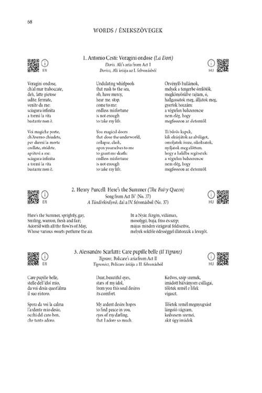 A Panorama of Arias 1 A Panorama of Arias 1 High Voice scores gallery preview page 8