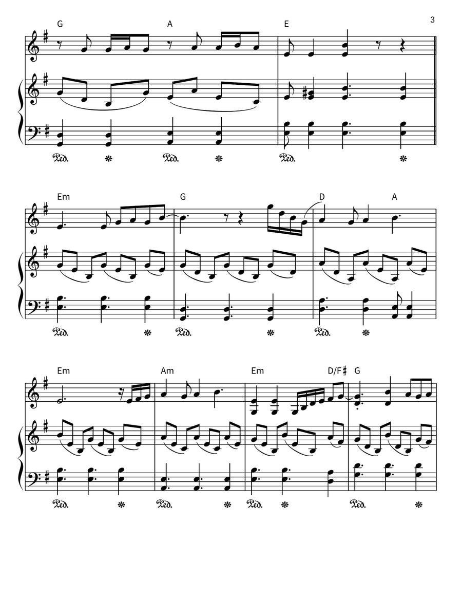 Black Summer Black Summer Violin Solo scores gallery preview page 3