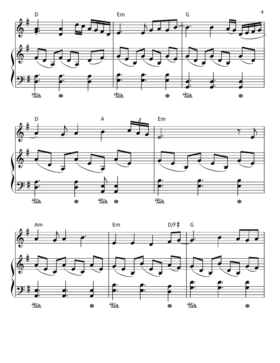 Black Summer Black Summer Violin Solo scores gallery preview page 4