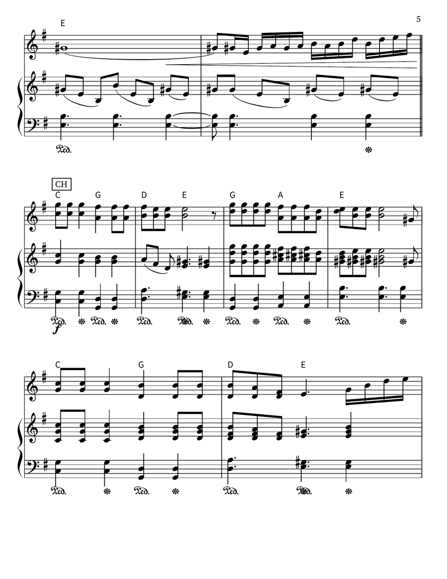 Black Summer Black Summer Violin Solo scores gallery preview page 5