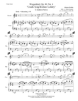 Piccolo/Piano: Brahms' Lullaby/Cradle Song (Wiegenlied, Op. 49 No. 4)