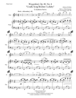 Flute/Piano: Brahms' Lullaby/Cradle Song (Wiegenlied, Op. 49 No. 4)