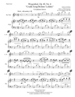 Alto Flute/Piano: Brahms Lullaby/Cradle Song (Wiegenlied, Op. 49 No. 4)