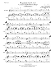 Bass Flute/Piano: Brahms' Lullaby/Cradle Song (Wiegenlied, Op. 49 No. 4)
