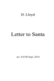 Letter To Santa